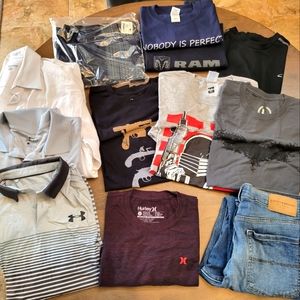 Bundle of Men's Clothes